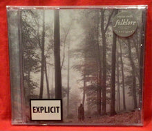 Load image into Gallery viewer, TAYLOR SWIFT - FOLKLORE  - CD (NEW/ SEALED)
