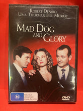 Load image into Gallery viewer, MAD DOG AND GLORY - DVD (SEALED)
