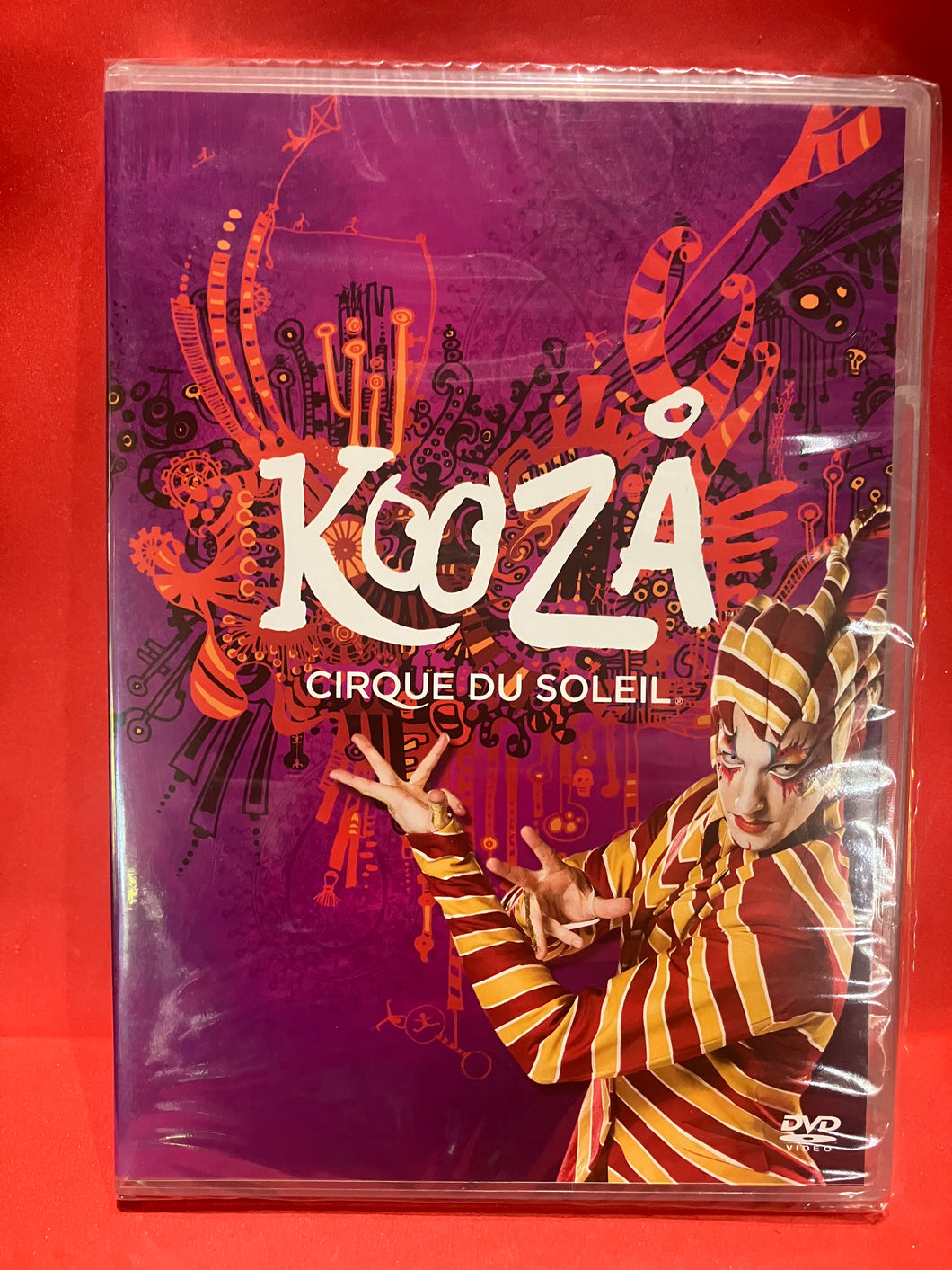 CIRQUE DU SOLEIL - KOOZA - DVD (SEALED)