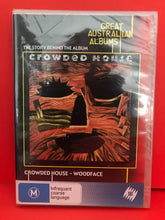 Load image into Gallery viewer, CROWDED HOUSE WOODFACE DVD
