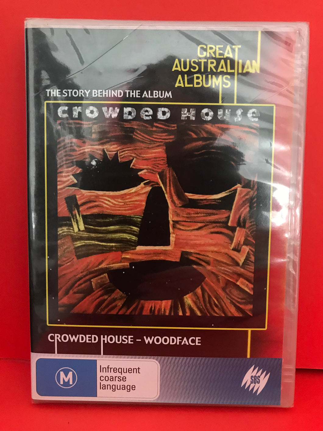 CROWDED HOUSE WOODFACE DVD