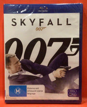 Load image into Gallery viewer, SKYFALL (JAMES BOND) - BLU-RAY (NEW / SEALED)
