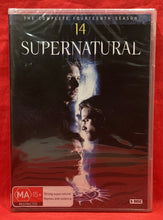 Load image into Gallery viewer, SUPERNATURAL - COMPLETE FOURTEENTH SEASON - DVD (NEW/ SEALED)
