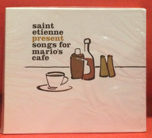 Load image into Gallery viewer, SAINT ETIENNE PRESENT SONGS FOR MARIO&#39;S CAFE -  CD (NEW/SEALED)
