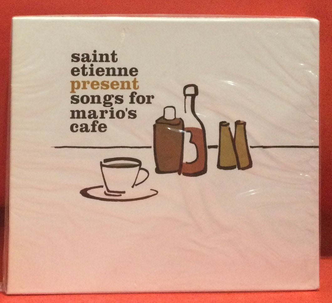 SAINT ETIENNE PRESENT SONGS FOR MARIO'S CAFE -  CD (NEW/SEALED)