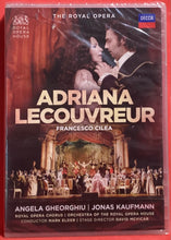 Load image into Gallery viewer, ADRIANA LECOUVREUR - THE ROYAL OPERA - DVD (NEW/ SEALED)
