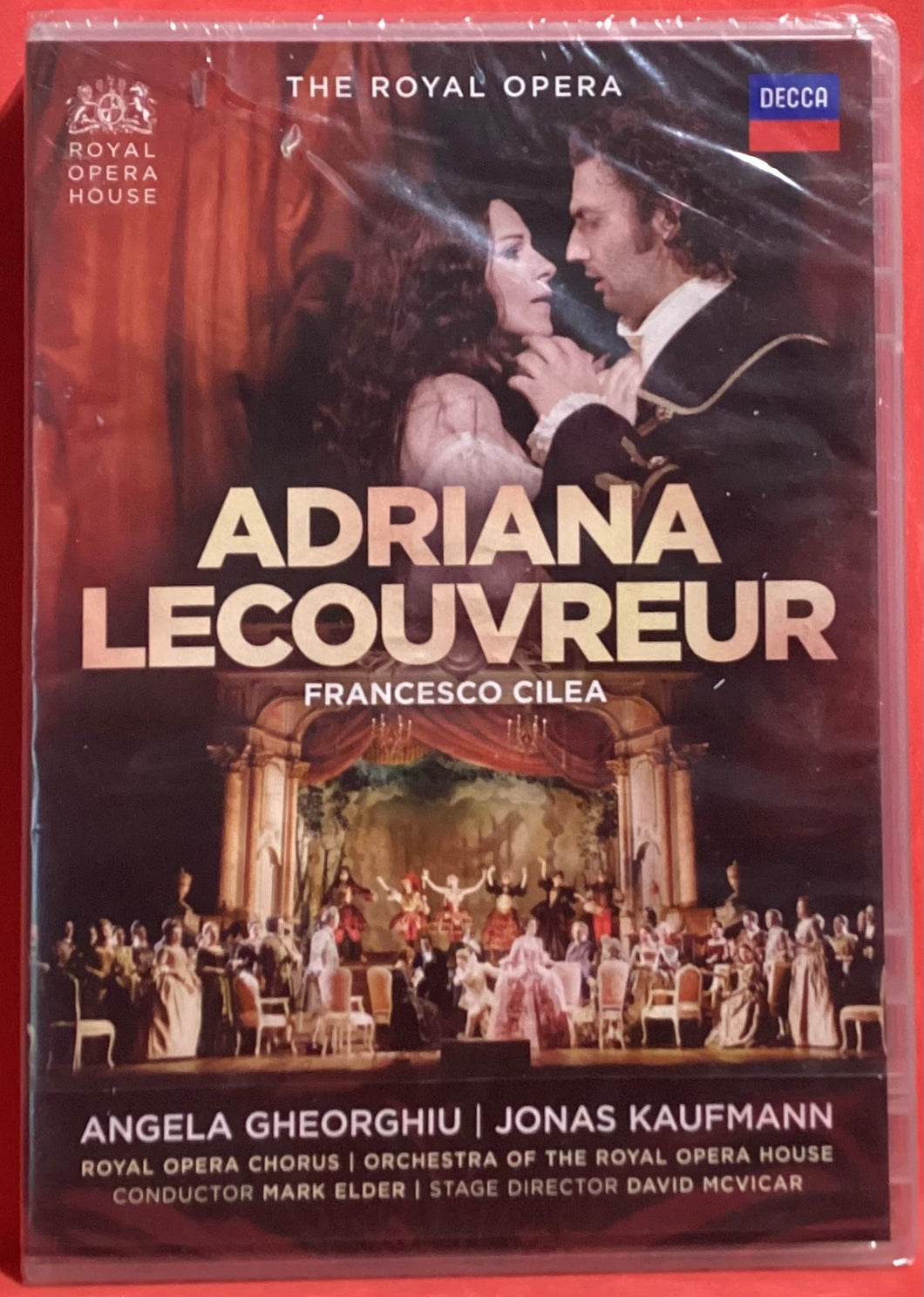 ADRIANA LECOUVREUR - THE ROYAL OPERA - DVD (NEW/ SEALED)