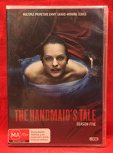 Load image into Gallery viewer, THE HANDMAID'S TALE - SEASON FIVE - DVD (NEW/ SEALED)
