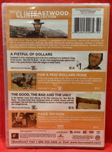 Load image into Gallery viewer, CLINT EASTWOOD COLLECTION - 4 FILMS  - DVD (NEW/ SEALED)  IMPORT
