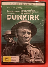 Load image into Gallery viewer, DUNKIRK (1958) DVD (NEW/ SEALED)
