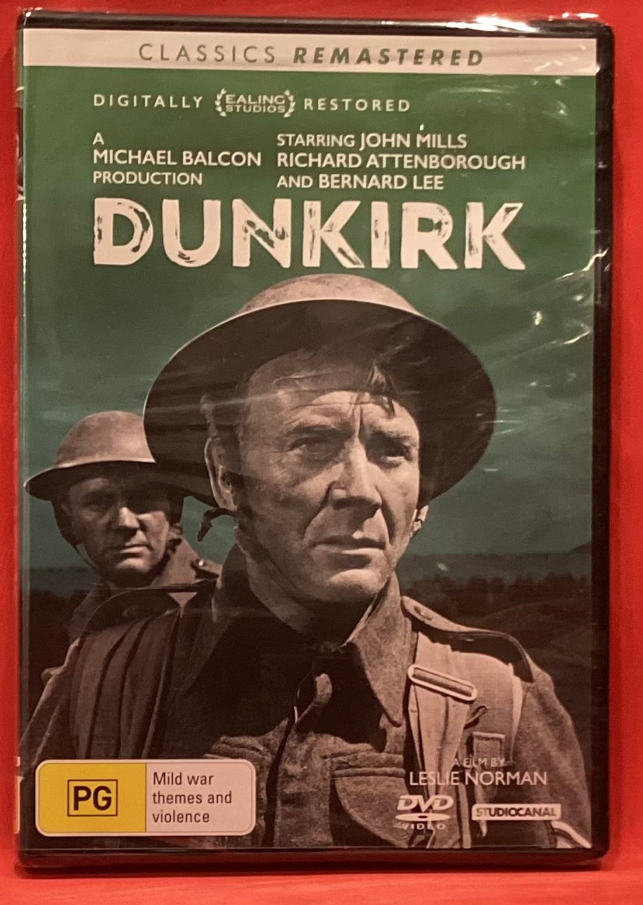 DUNKIRK (1958) DVD (NEW/ SEALED)