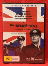 Load image into Gallery viewer, THE CRUEL SEA - DVD (NEW / SEALED)
