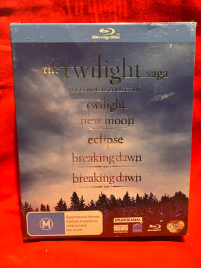 twilight saga box set blu ray