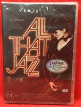 Load image into Gallery viewer, ALL THAT JAZZ  - DVD (NEW/ SEALED)
