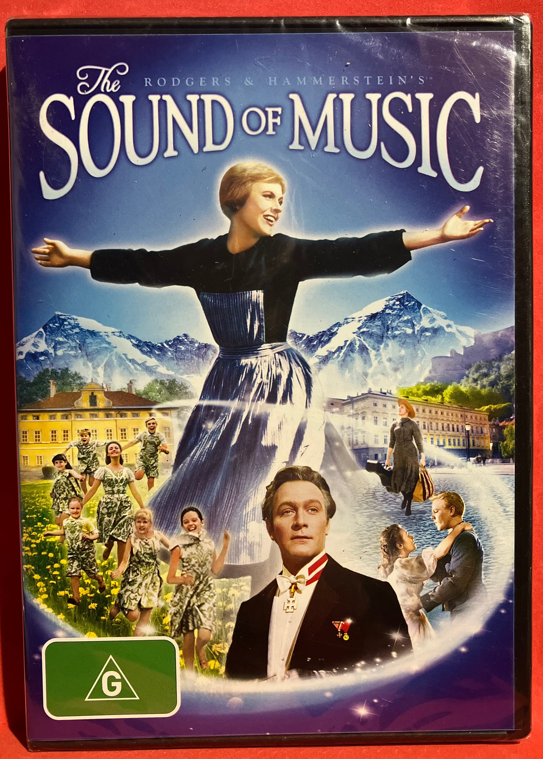 THE SOUND OF MUSIC  - DVD (NEW / SEALED)