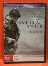 Load image into Gallery viewer, AMERICAN SNIPER - DVD  (NEW/ SEALED)
