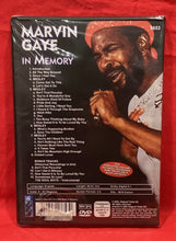 Load image into Gallery viewer, MARVIN GAYE - IN MEMORY  -  DVD (NEW/ SEALED)
