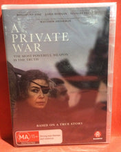 Load image into Gallery viewer, A PRIVATE WAR - DVD (SEALED)
