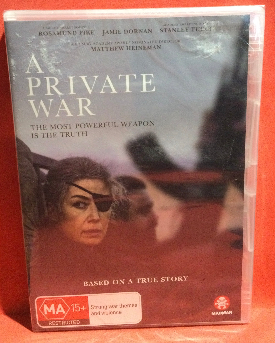 A PRIVATE WAR - DVD (SEALED)