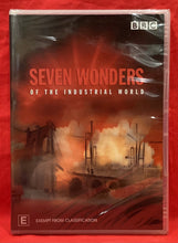 Load image into Gallery viewer, SEVEN WONDERS OF THE INDUSTRIAL WORLD (BBC TV)  - DVD (NEW / SEALED)
