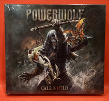 Load image into Gallery viewer, POWERWOLF - CALL OF THE WILD - 2 DISC - CD (NEW/SEALED)
