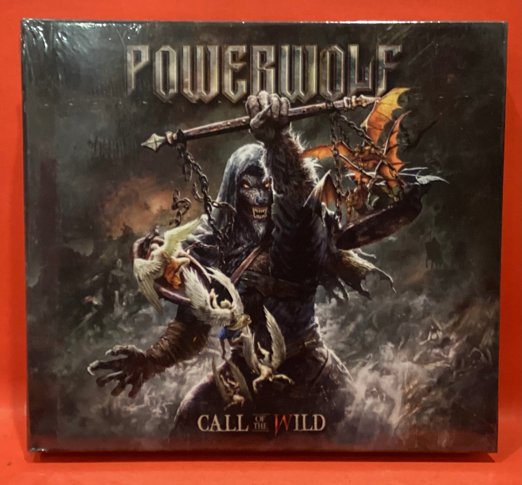 POWERWOLF - CALL OF THE WILD - 2 DISC - CD (NEW/SEALED)