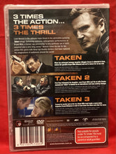 Load image into Gallery viewer, TAKEN - FILM TRILOGY  - DVD (NEW / SEALED)
