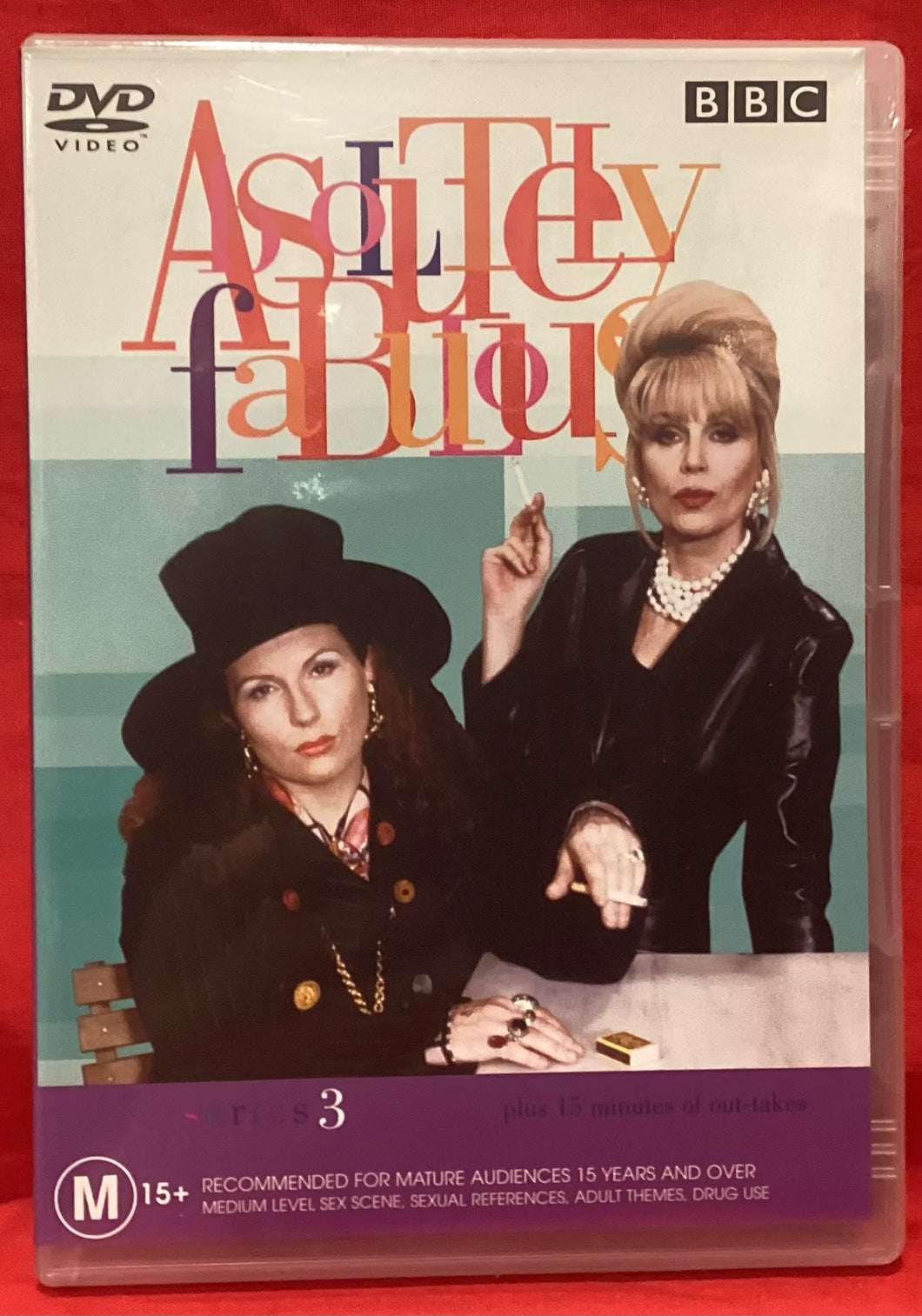 ABSOLUTELY FABULOUS - SERIES 3 - DVD (NEW/ SEALED)