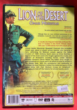 Load image into Gallery viewer, LION OF THE DESERT - DVD (SEALED)
