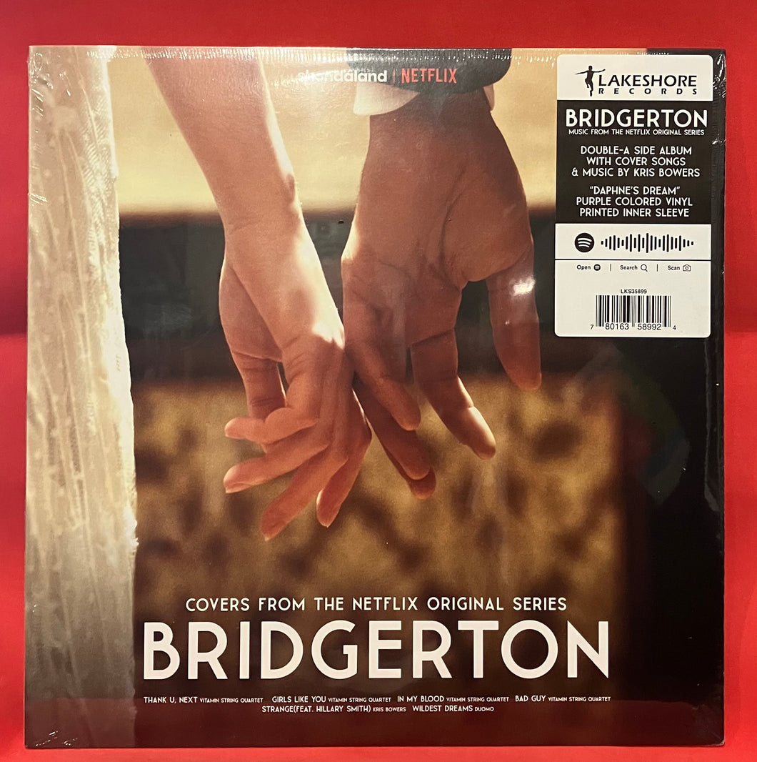 BRIDGERTON - MUSIC FROM THE NETFLIX ORIGINAL SERIES - VINYL LP (SEALED)