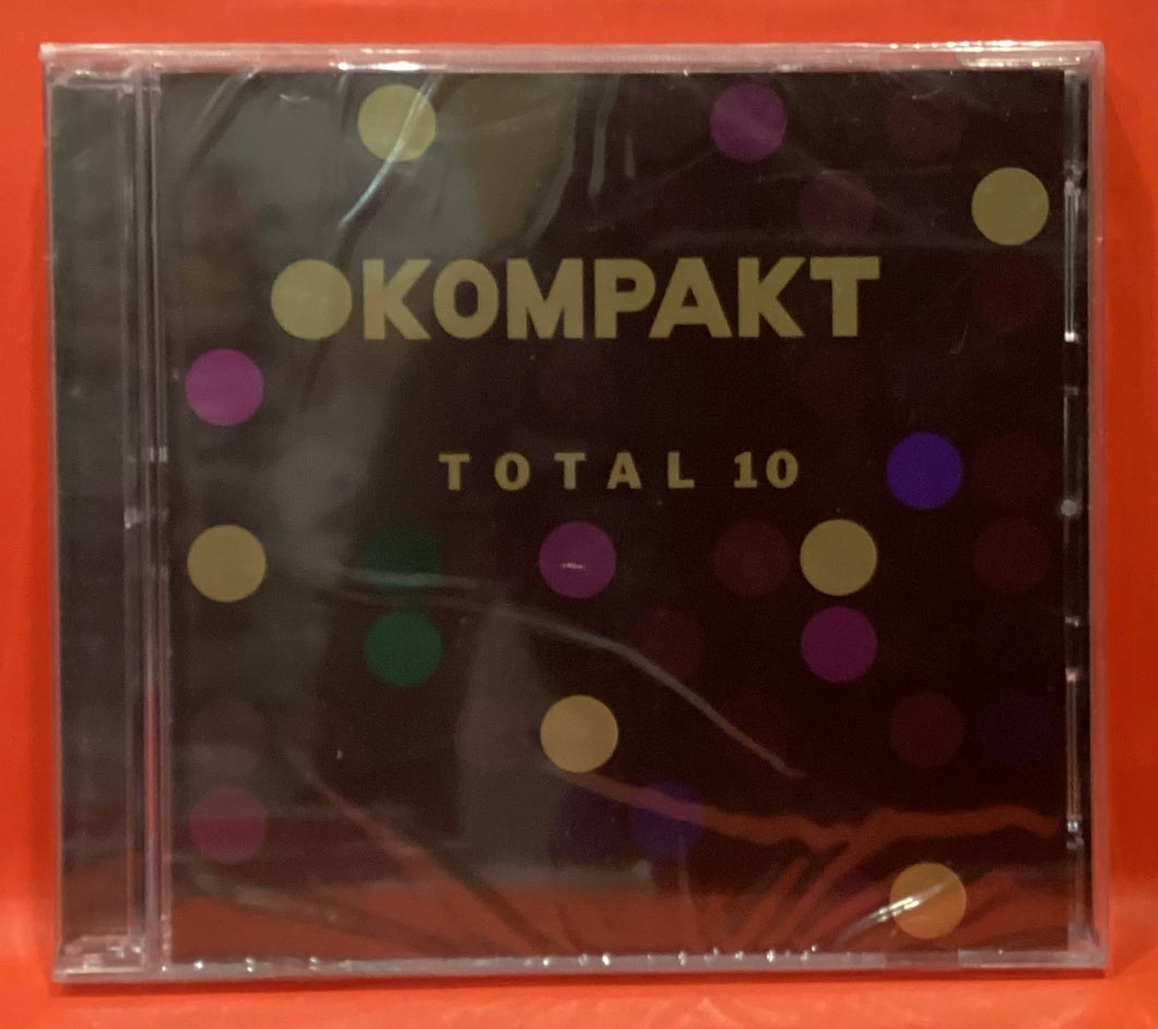 KOMPAKT - TOTAL 10 - VARIOUS  - CD (NEW/SEALED)