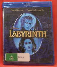 Load image into Gallery viewer, LABYRINTH - BLU RAY (NEW/ SEALED)
