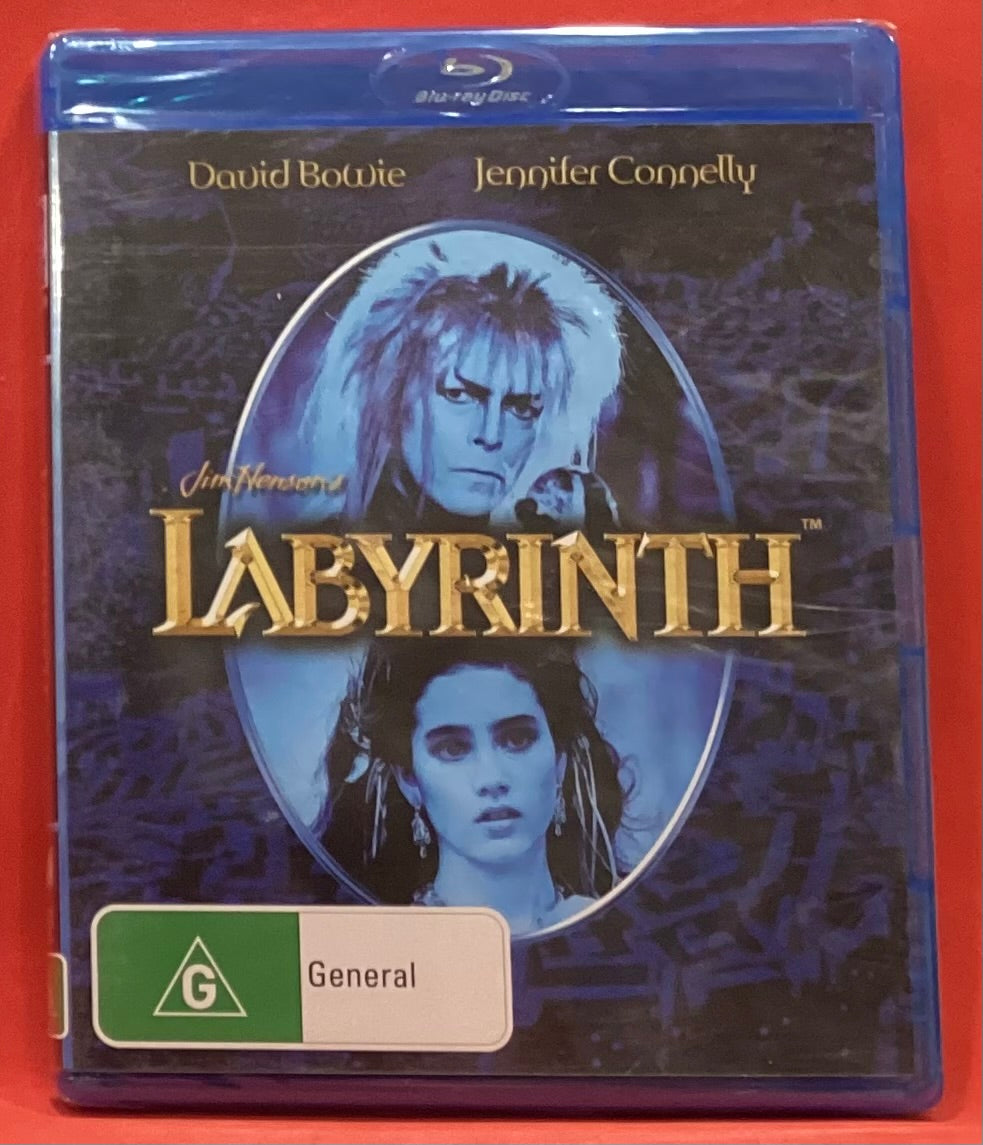 LABYRINTH - BLU RAY (NEW/ SEALED)