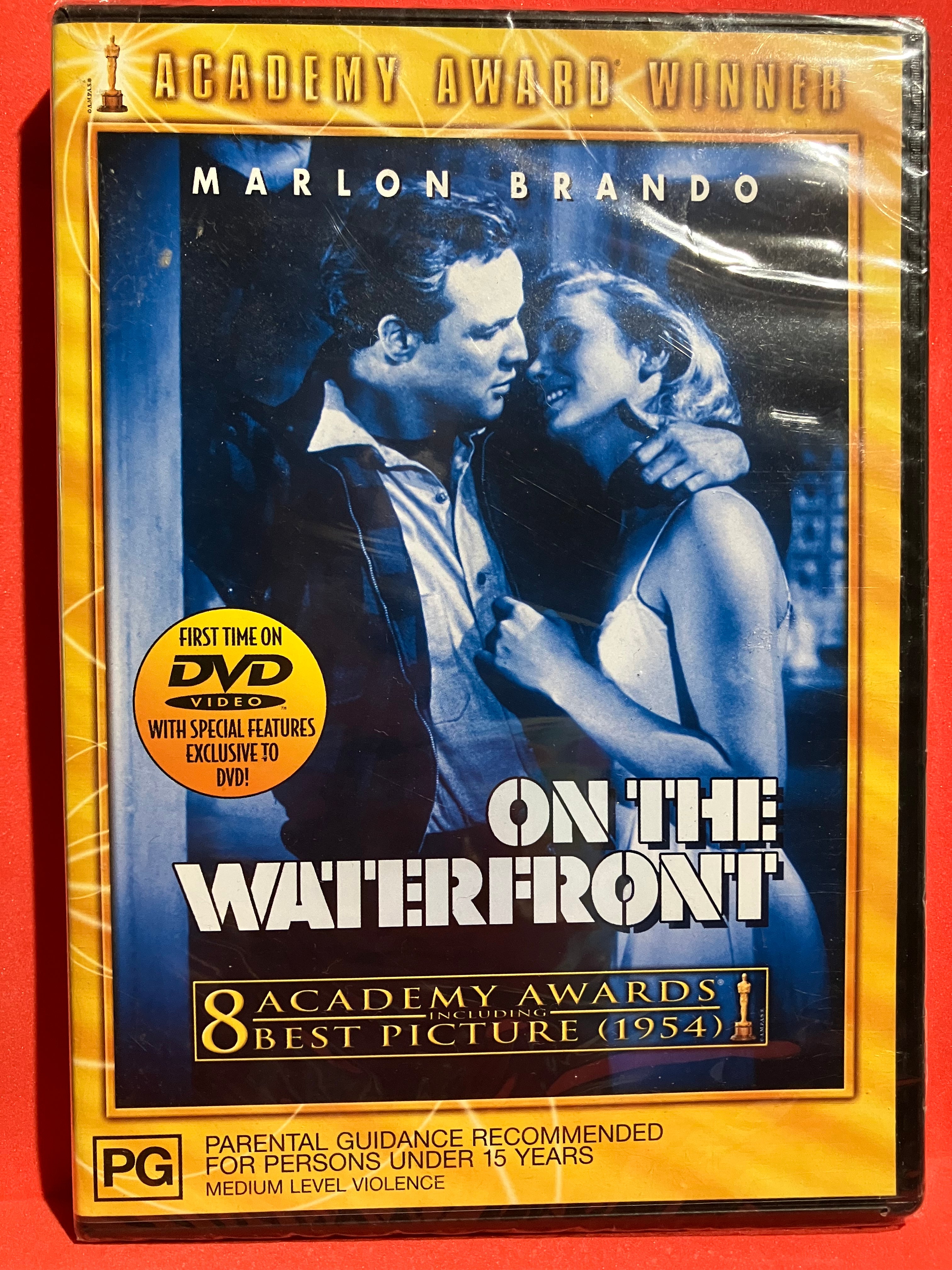 ON THE WATERFRONT - DVD (SEALED) – dixonrecycled