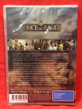 Load image into Gallery viewer, ONCE AN EAGLE - COMPLETE MINISERIES    - DVD (NEW/ SEALED)
