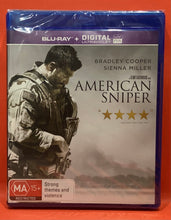 Load image into Gallery viewer, AMERICAN SNIPER - BLU-RAY (NEW/ SEALED)
