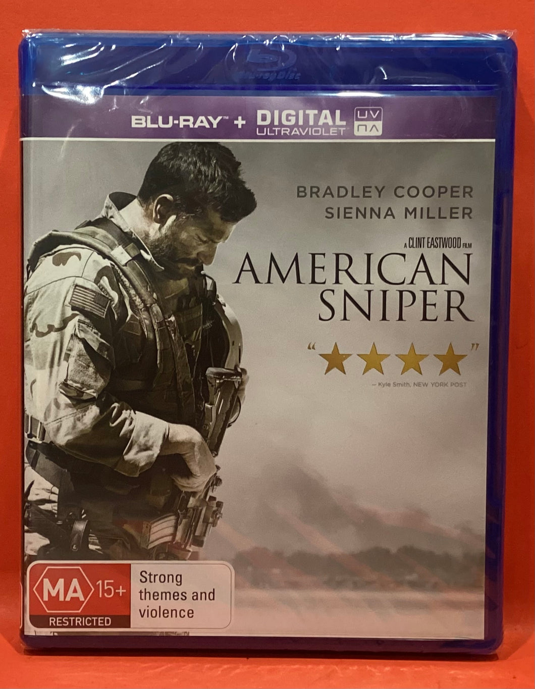 AMERICAN SNIPER - BLU-RAY (NEW/ SEALED)