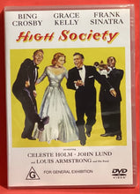 Load image into Gallery viewer, HIGH SOCIETY - DVD (NEW / SEALED)
