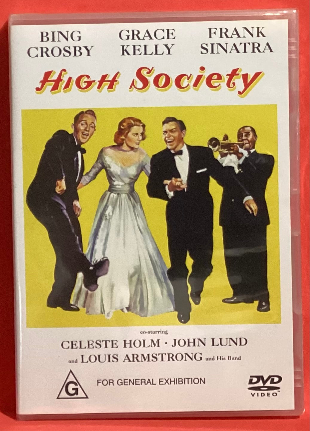 HIGH SOCIETY - DVD (NEW / SEALED)