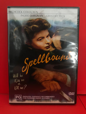 SPELLBOUND DVD