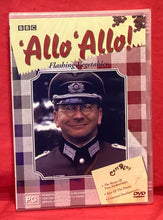 Load image into Gallery viewer, 'ALLO 'ALLO! - FLASHING VEGETABLES  (3 EPISODES)   - DVD (NEW / SEALED)
