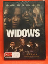 Load image into Gallery viewer, WIDOWS - DVD (NEW/SEALED)
