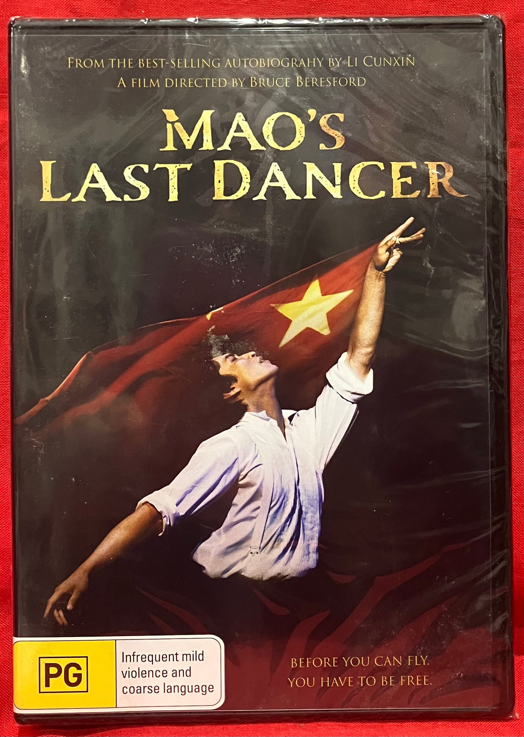 MAO'S LAST DANCER - DVD (NEW/ SEALED)