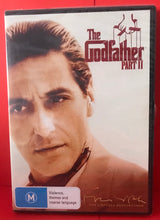 Load image into Gallery viewer, GODFATHER PART 2 DVD
