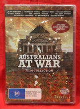 Load image into Gallery viewer, AUSTRALIANS AT WAR - FILM COLLECTION - 10 FILMS - 10 DISCS - DVD (NEW / SEALED)
