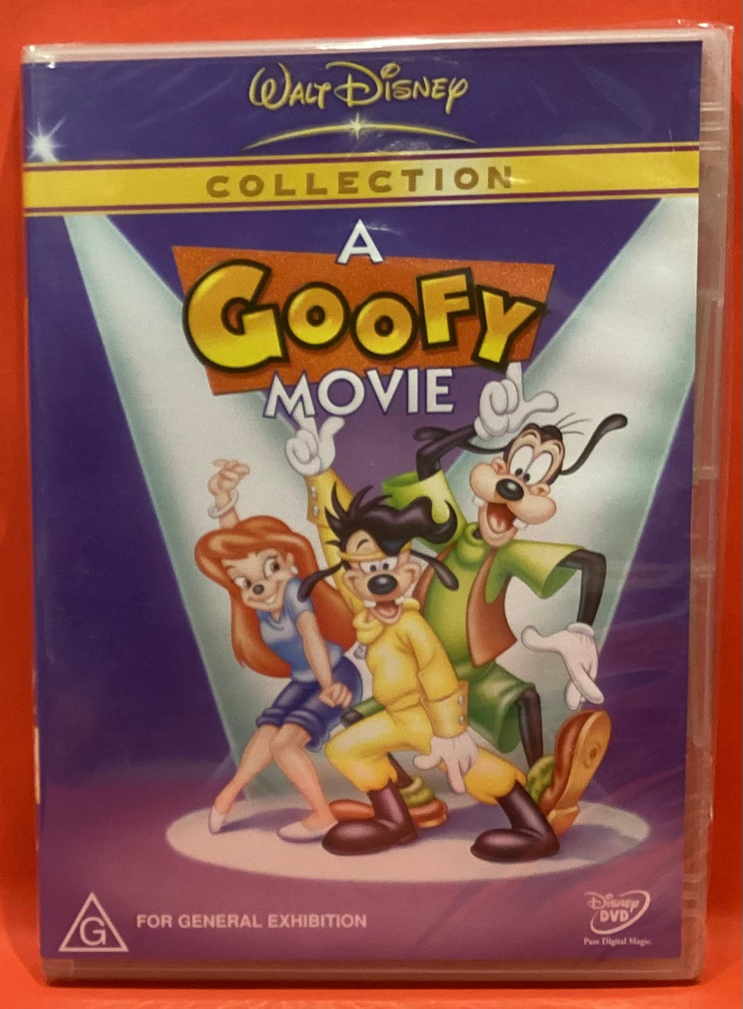 A GOOFY MOVIE - DVD (NEW/ SEALED)