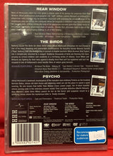 Load image into Gallery viewer, HITCHCOCK ICON COLLECTION - 3 FILMS - DVD (NEW/ SEALED)
