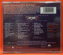 Load image into Gallery viewer, TOP GUN - MOTION PICTURE SOUNDTRACK - CD (NEW/ SEALED)
