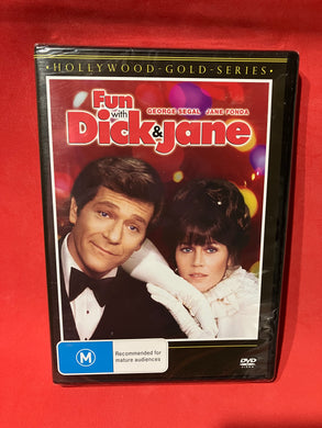 FUN WITH DICK AND JANE DVD