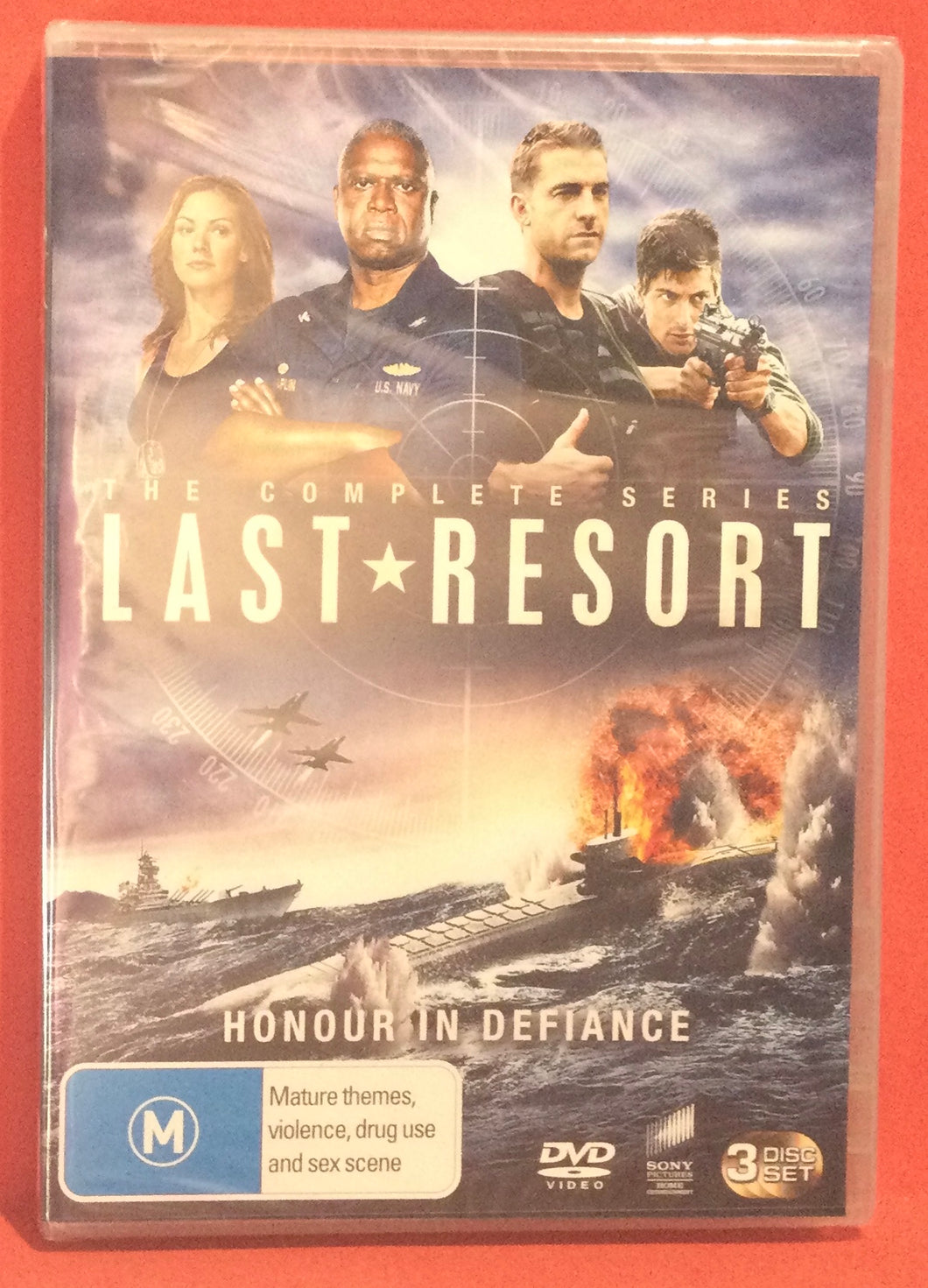 LAST RESOSRT - COMPLETE SERIES - DVD (NEW/ SEALED)